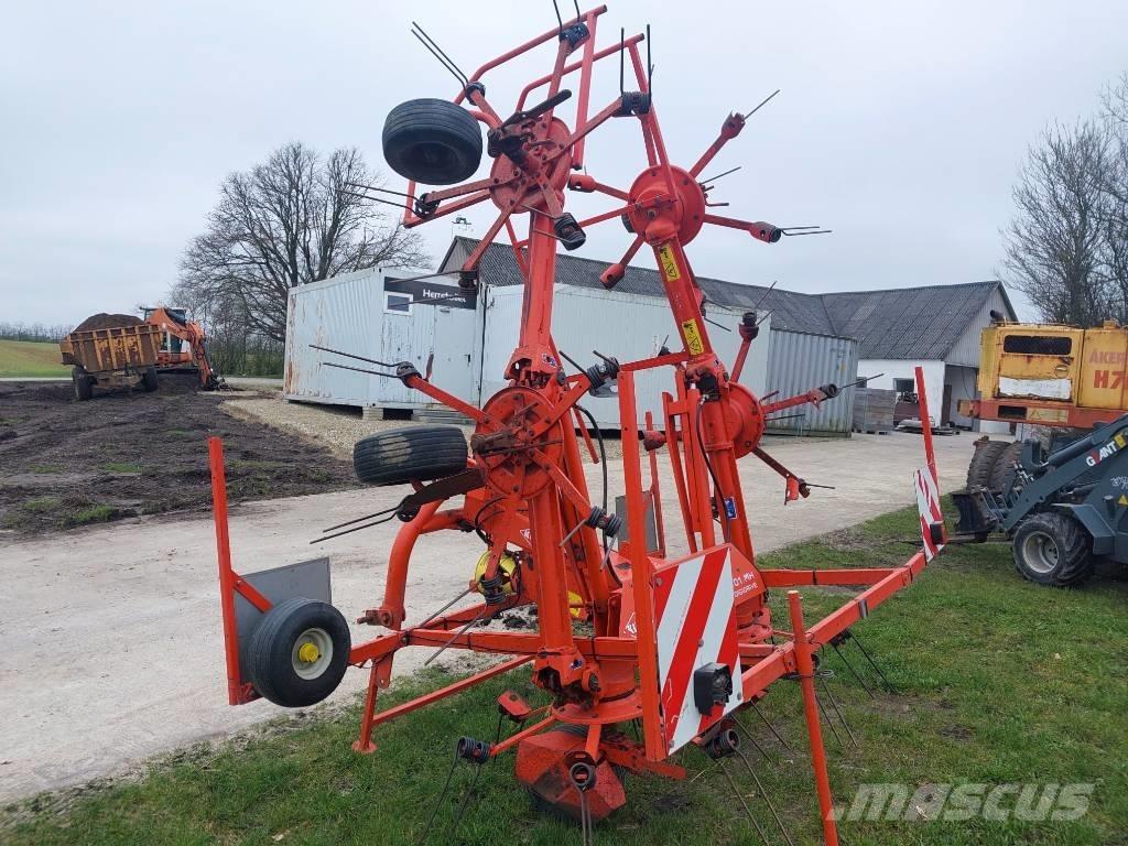 Kuhn GF 6401 M H テッダー・テッダーレーキ