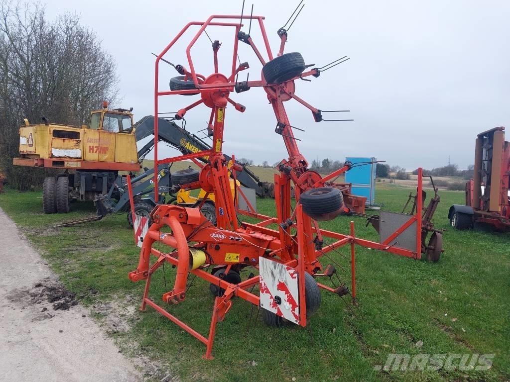 Kuhn GF 6401 M H テッダー・テッダーレーキ