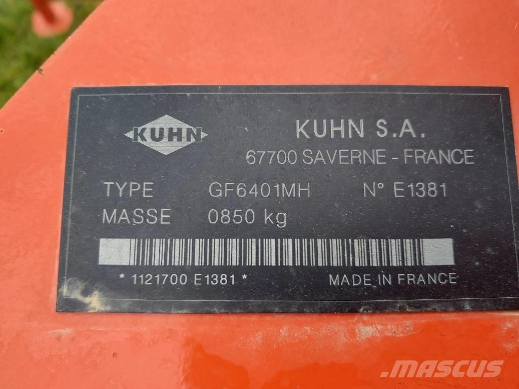 Kuhn GF 6401 M H テッダー・テッダーレーキ