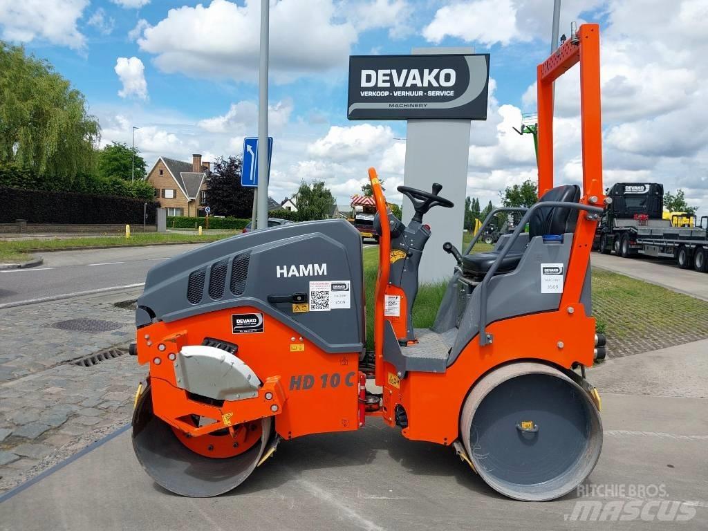 Hamm HD 10 C VV プレートコンパクター
