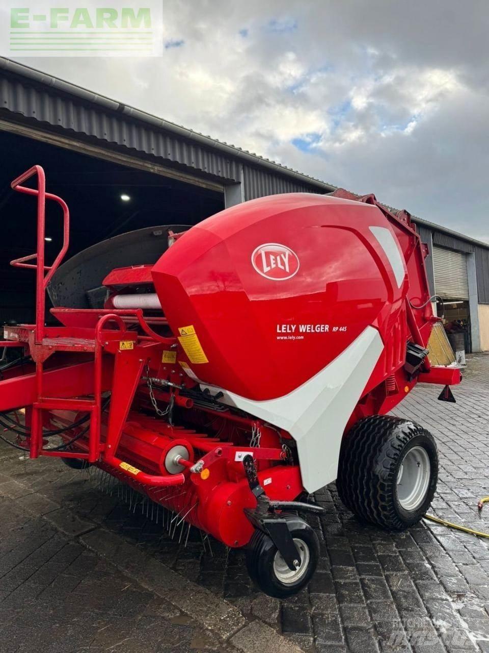 Lely RP 445 スクエアベーラー