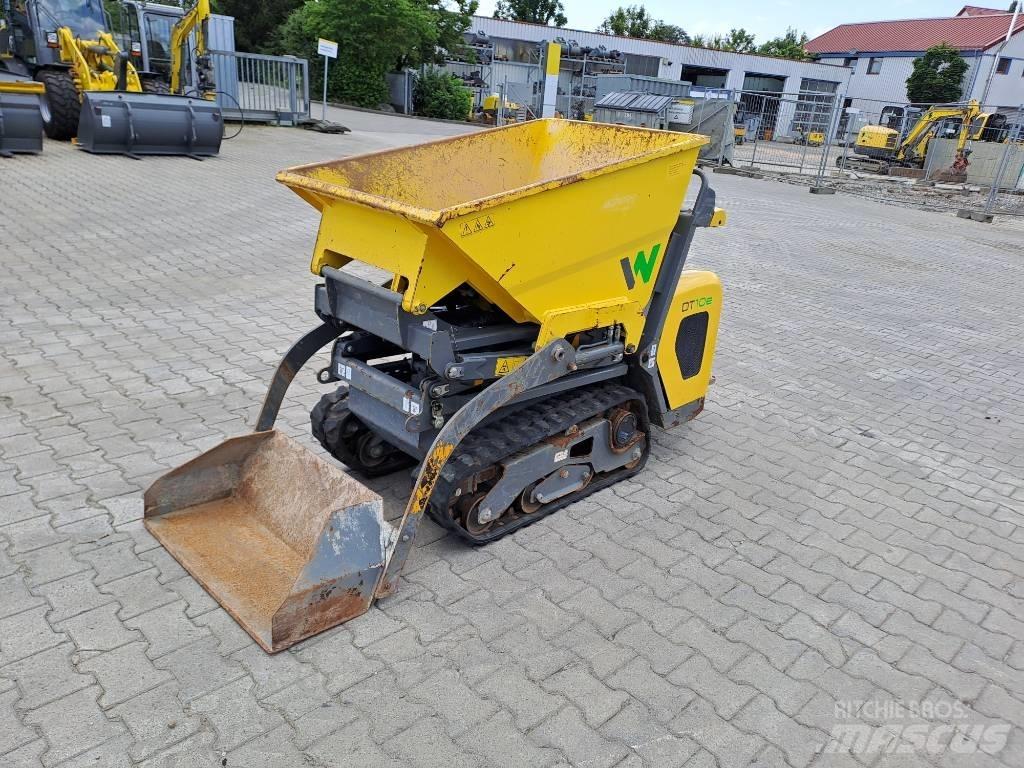 Wacker Neuson DT10e キャリアダンプ