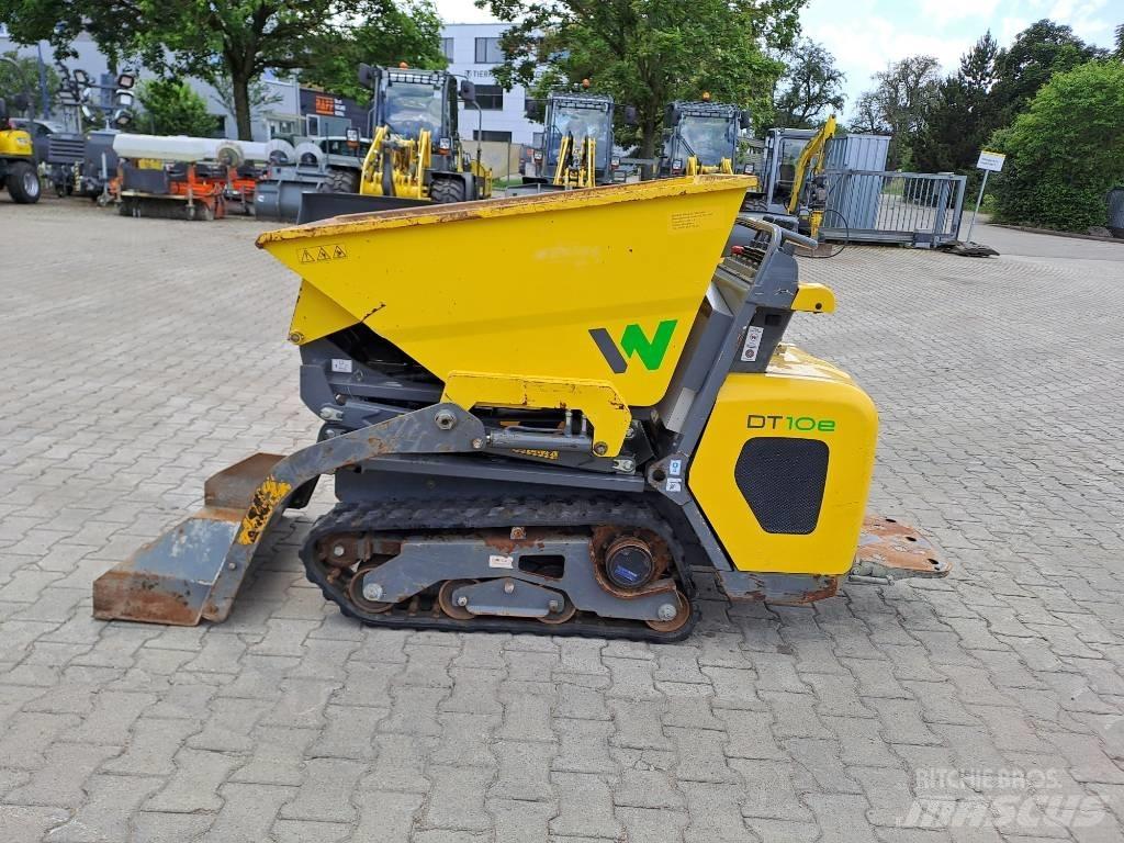 Wacker Neuson DT10e キャリアダンプ