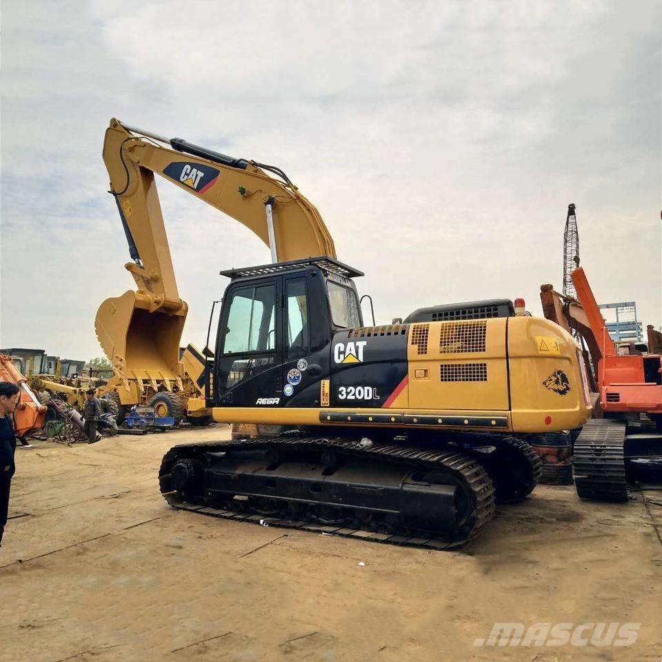 CAT 320D 大型油圧ショベル12t以上（パワーショベル・ユンボ）