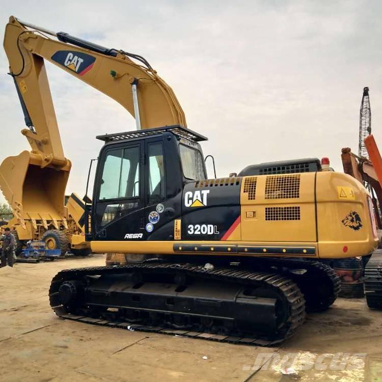 CAT 320D 大型油圧ショベル12t以上（パワーショベル・ユンボ）