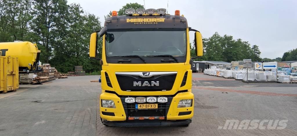MAN TGS 35.480 コンバイン／バキュームトラック