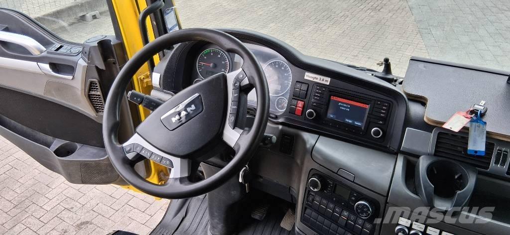 MAN TGS 35.480 コンバイン／バキュームトラック