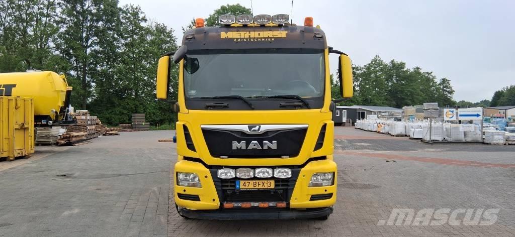 MAN TGS 35.480 コンバイン／バキュームトラック