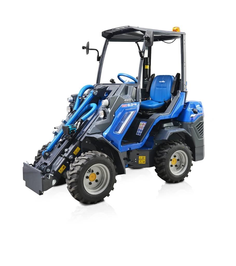 Multione 6.3+K スキッドステアローダー