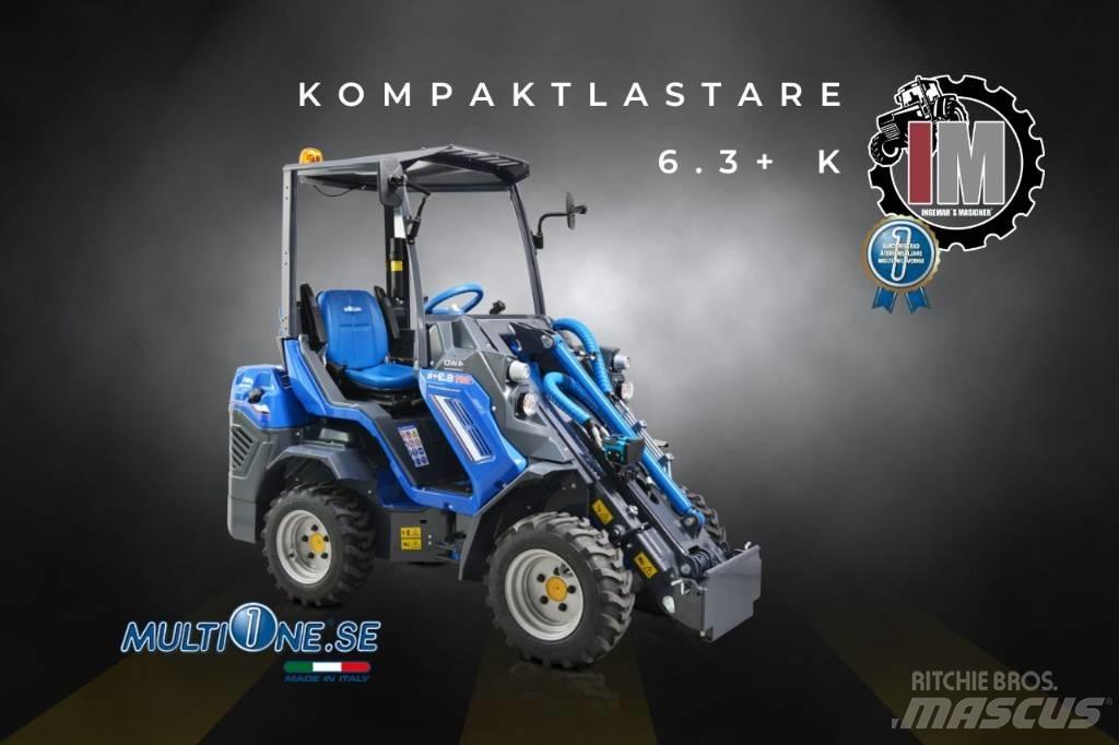 Multione 6.3+K スキッドステアローダー