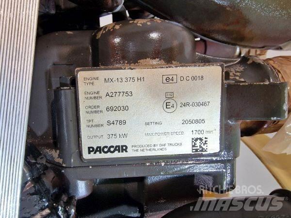 DAF MX-13 375 H1 エンジン