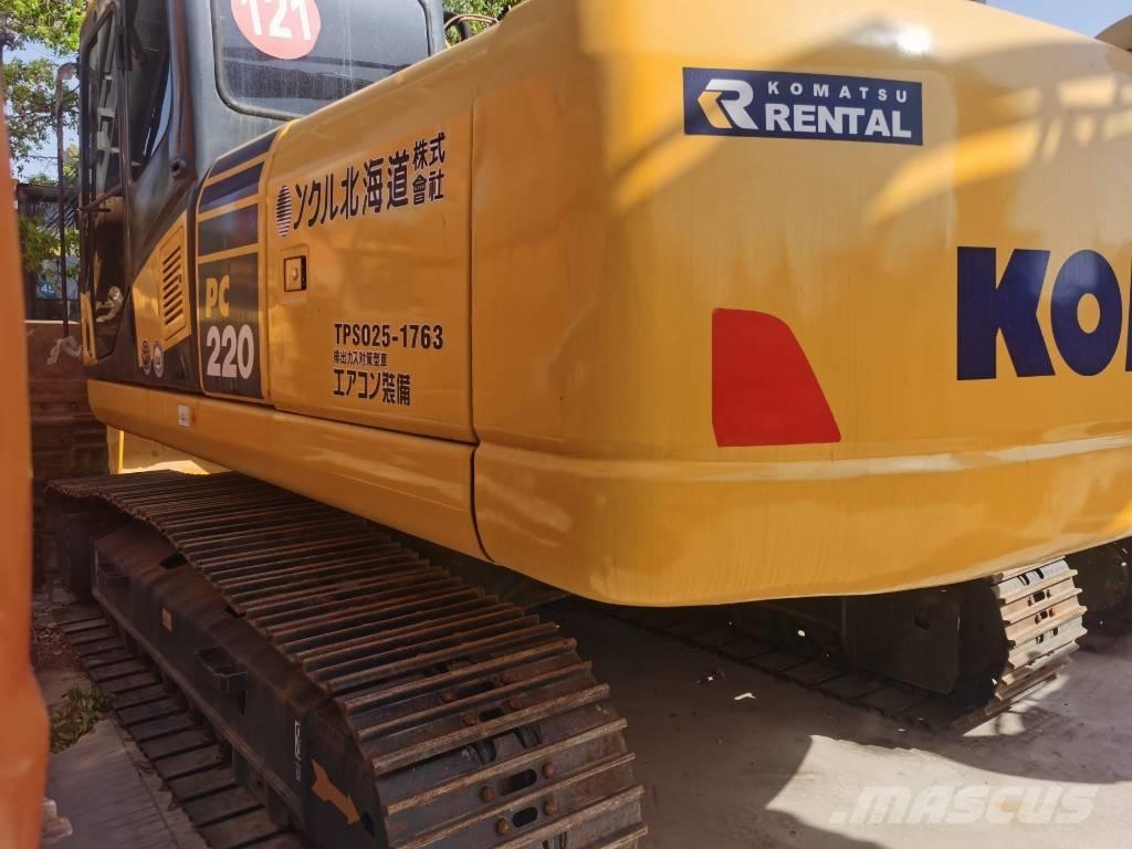 Komatsu PC 220-7 大型油圧ショベル12t以上（パワーショベル・ユンボ）