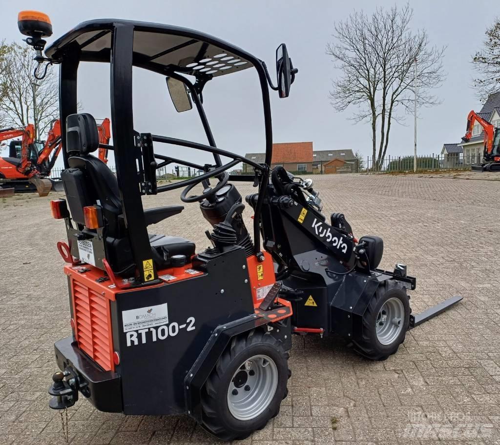 Kubota RT100-2 Demo ホイールローダー・タイヤショベル
