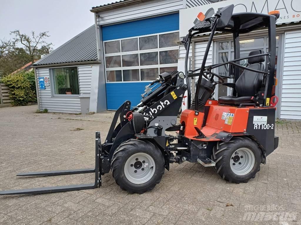 Kubota RT100-2 Demo ホイールローダー・タイヤショベル