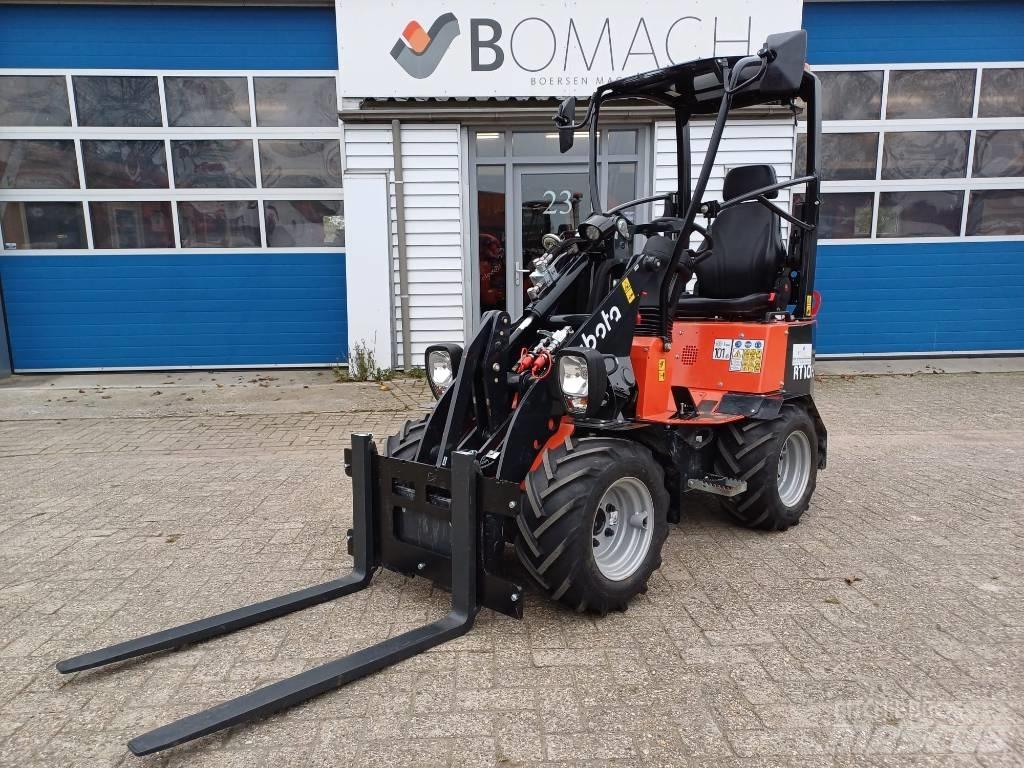 Kubota RT100-2 Demo ホイールローダー・タイヤショベル