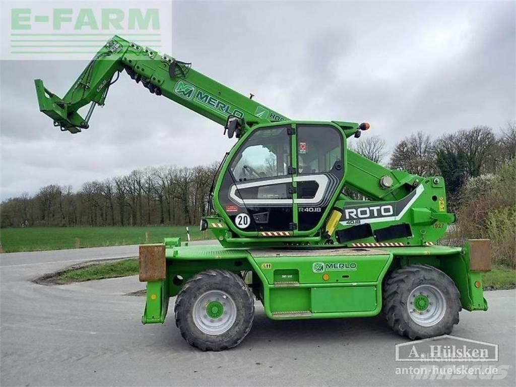 Merlo roto r40.18 農業用テレハンドラー