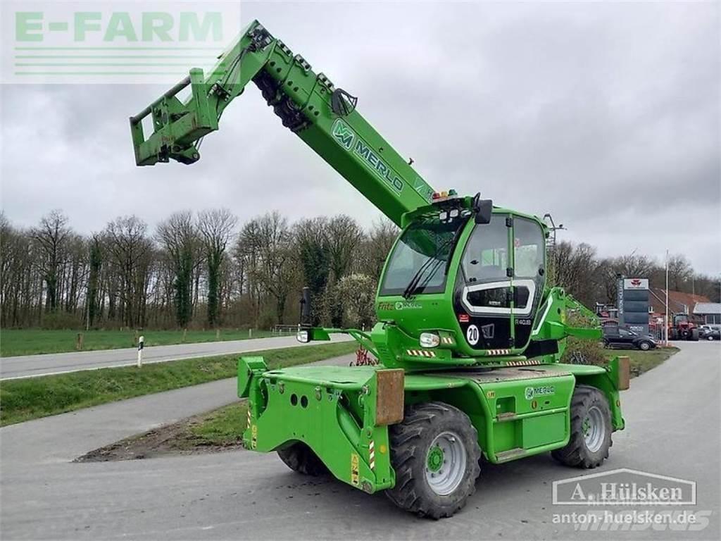 Merlo roto r40.18 農業用テレハンドラー