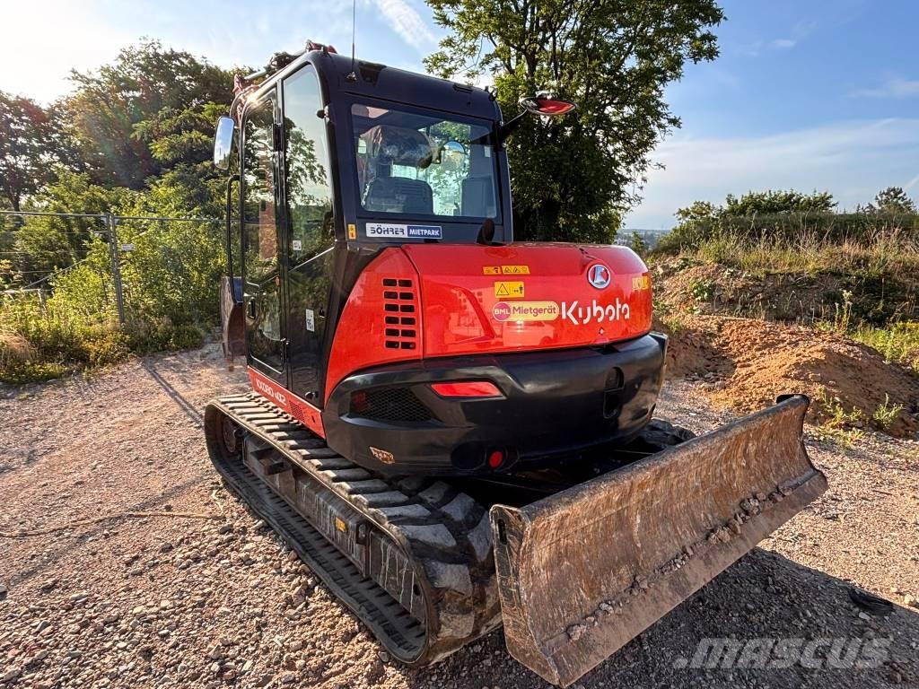Kubota KX 080-4 ミニ油圧ショベル 7t以下（ミニユンボ・ミニディガー）