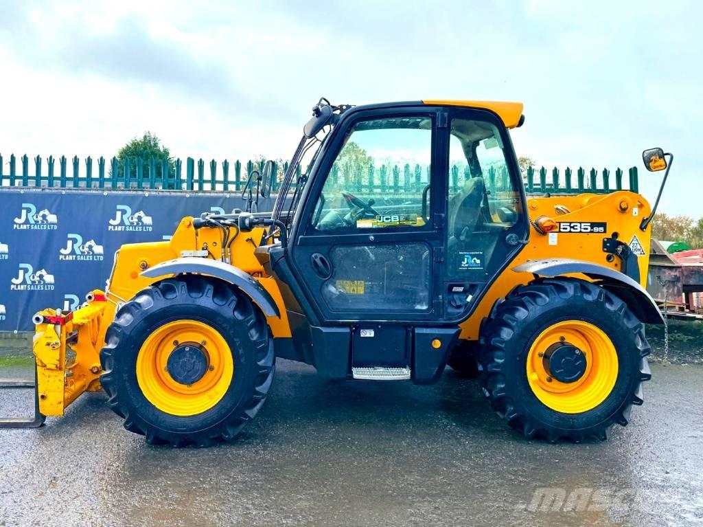 JCB 535-95 テレスコーピックハンドラー