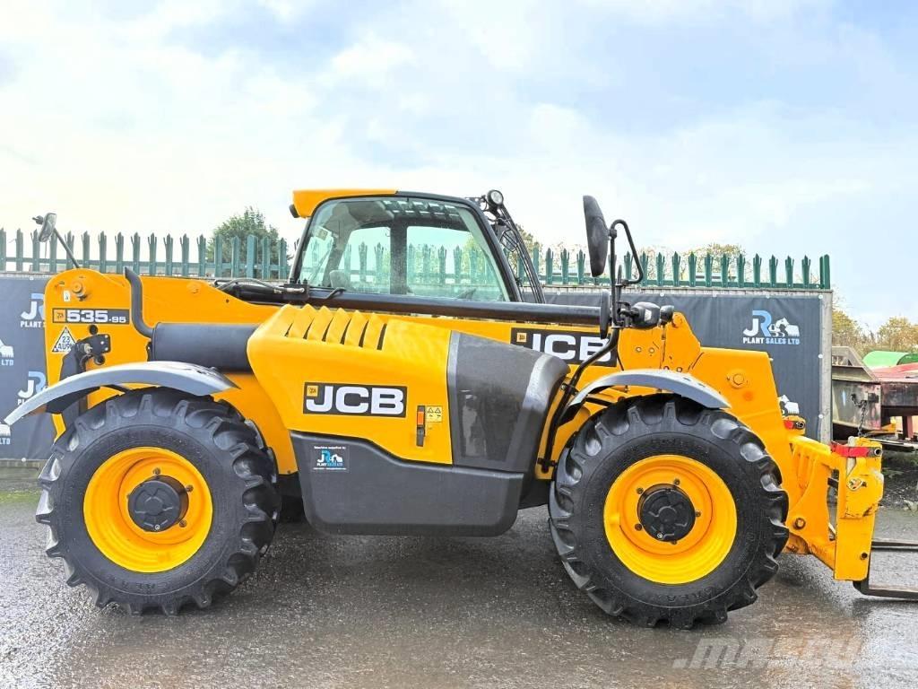 JCB 535-95 テレスコーピックハンドラー