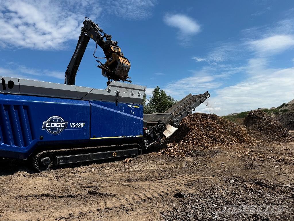 Edge VS420t 廃棄物シュレッダー