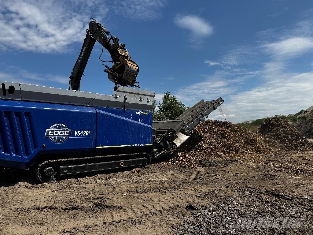 Edge VS420t 廃棄物シュレッダー