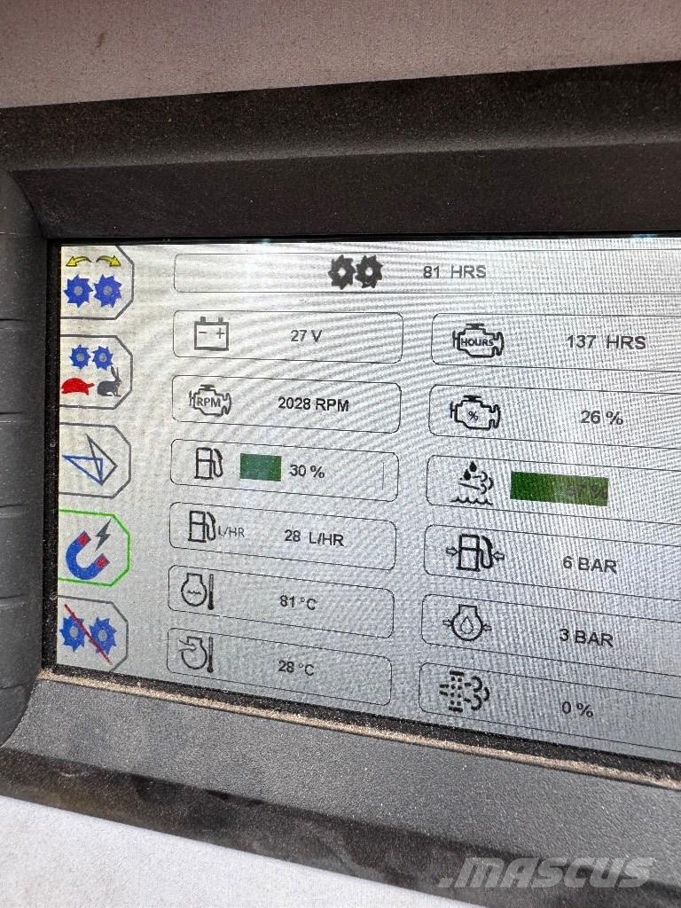 Edge VS420t 廃棄物シュレッダー