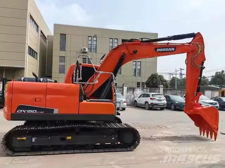 Doosan DX150 中型油圧ショベル 7ｔ-12ｔ（ユンボ・パワーショベル・バックホー）