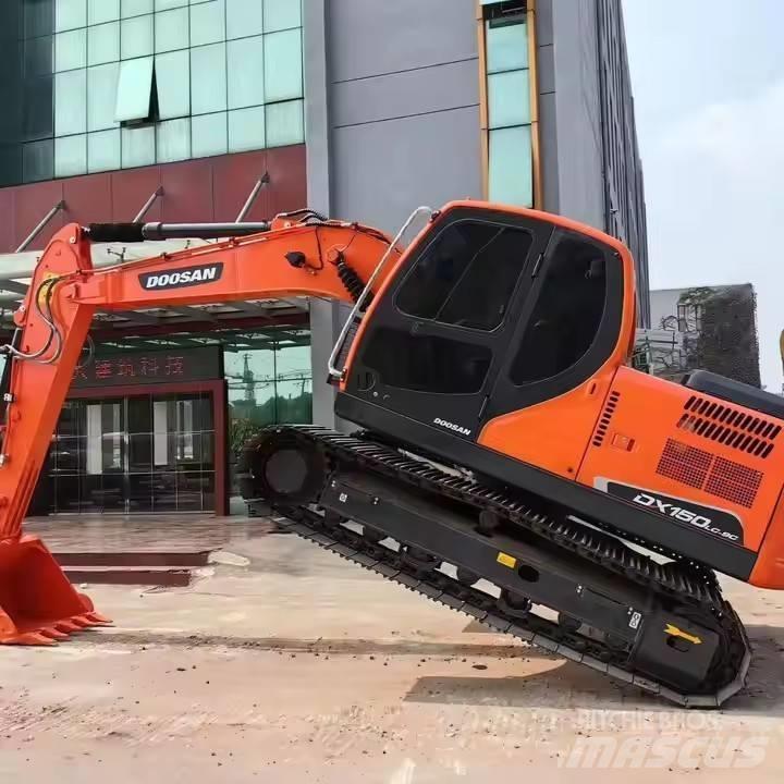 Doosan DX150 中型油圧ショベル 7ｔ-12ｔ（ユンボ・パワーショベル・バックホー）