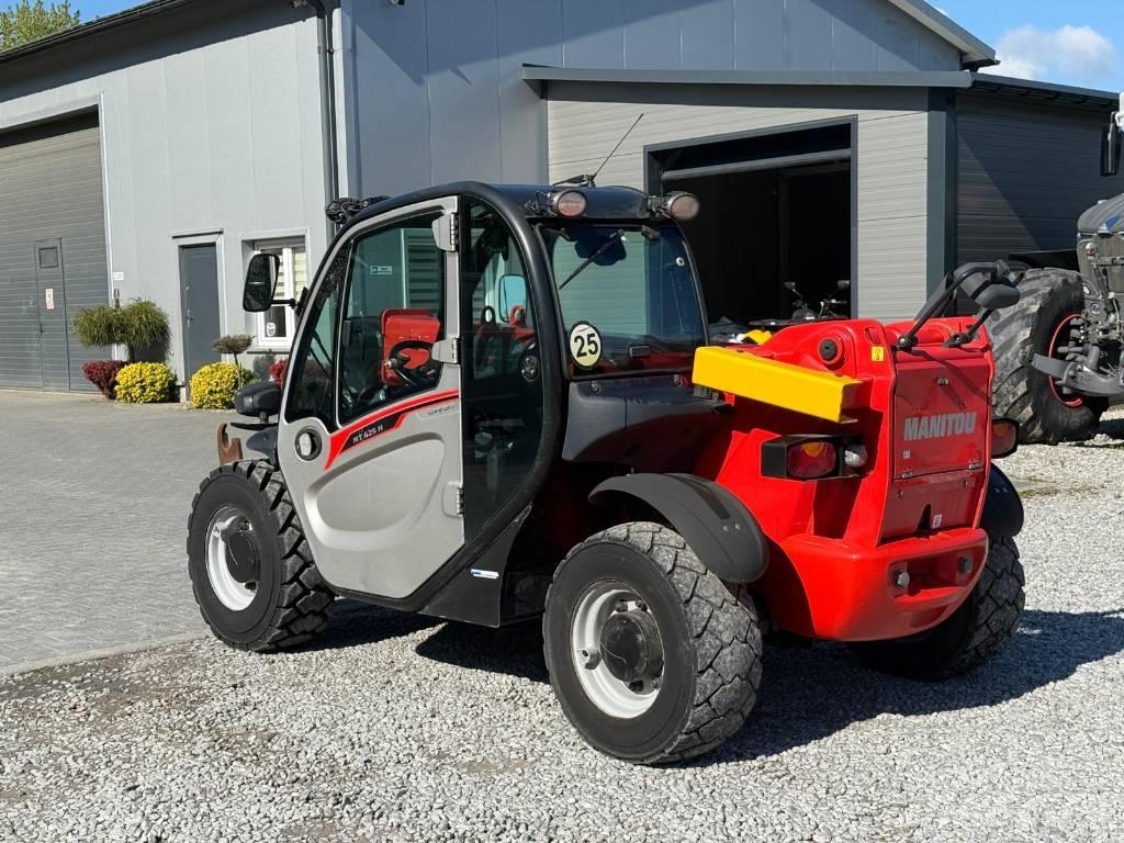 Manitou MT 625 H テレスコーピックハンドラー