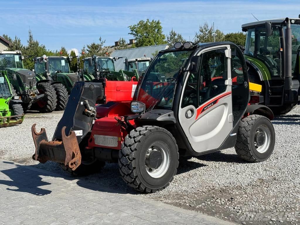 Manitou MT 625 H テレスコーピックハンドラー