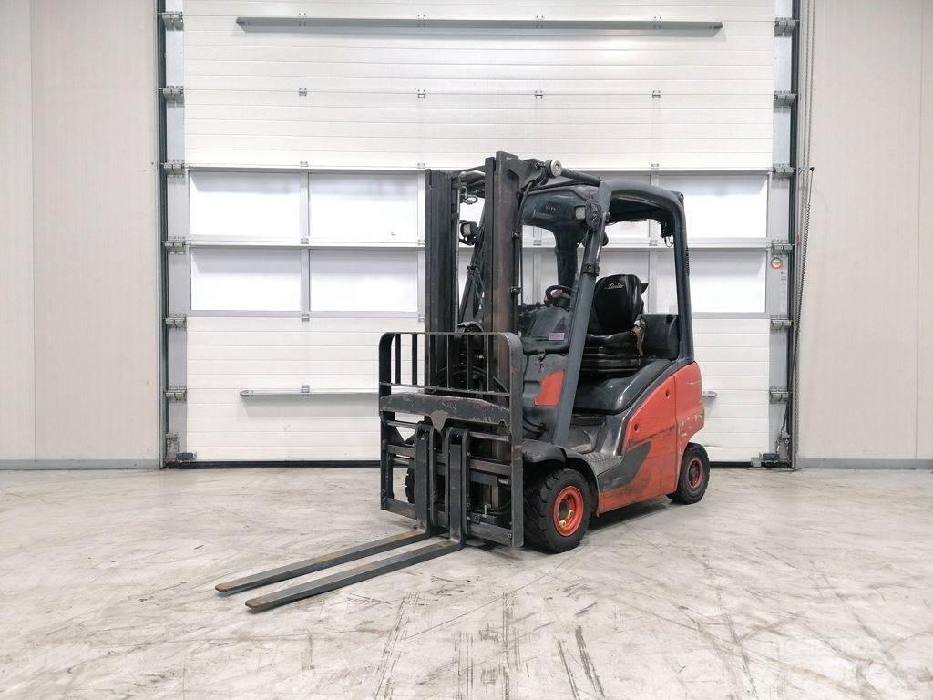 Linde H16D-01 ディーゼル・軽油