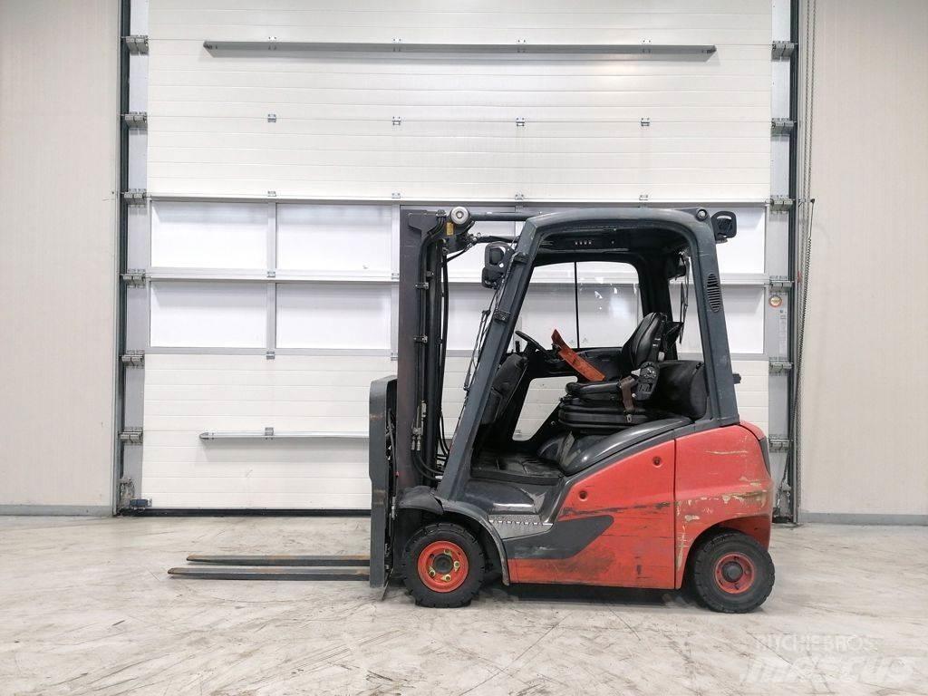 Linde H16D-01 ディーゼル・軽油