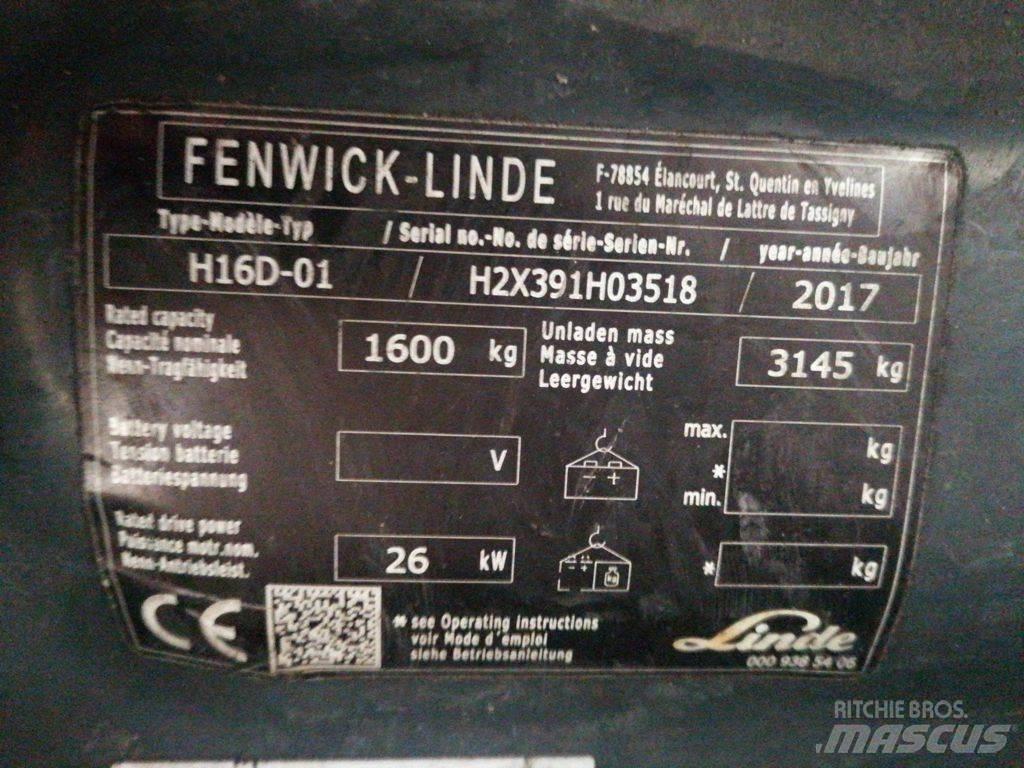 Linde H16D-01 ディーゼル・軽油