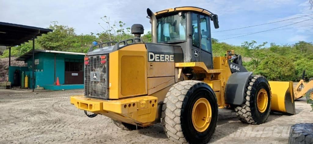John Deere 644 K ホイールローダー・タイヤショベル