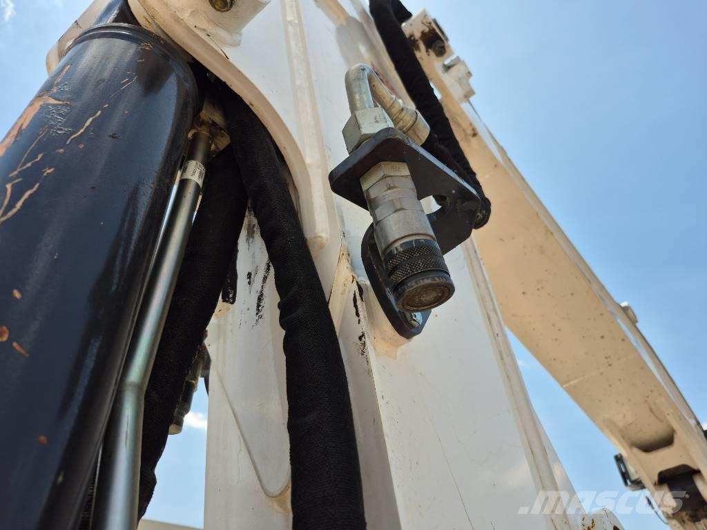 Bobcat E 85 大型油圧ショベル12t以上（パワーショベル・ユンボ）