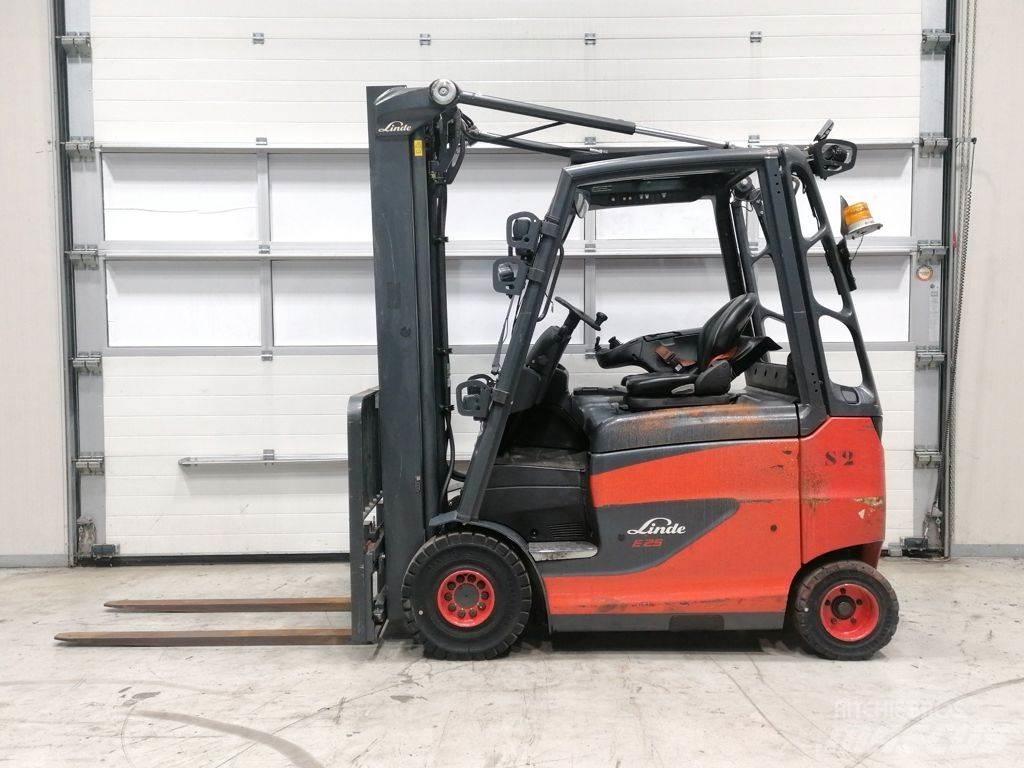 Linde E25H-01/600 バッテリーフォークリフト