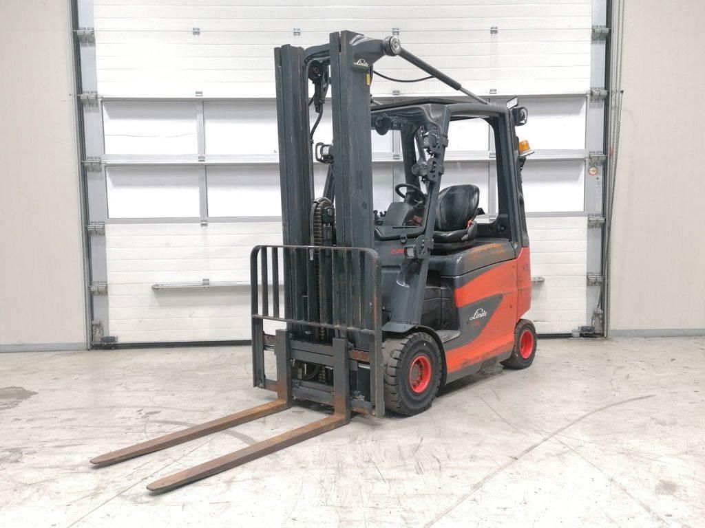 Linde E25H-01/600 バッテリーフォークリフト