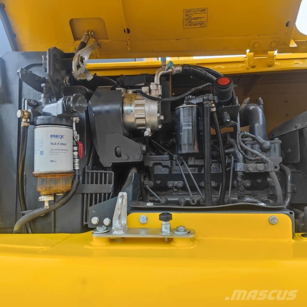 Komatsu PC 70 ミニ油圧ショベル 7t以下（ミニユンボ・ミニディガー）