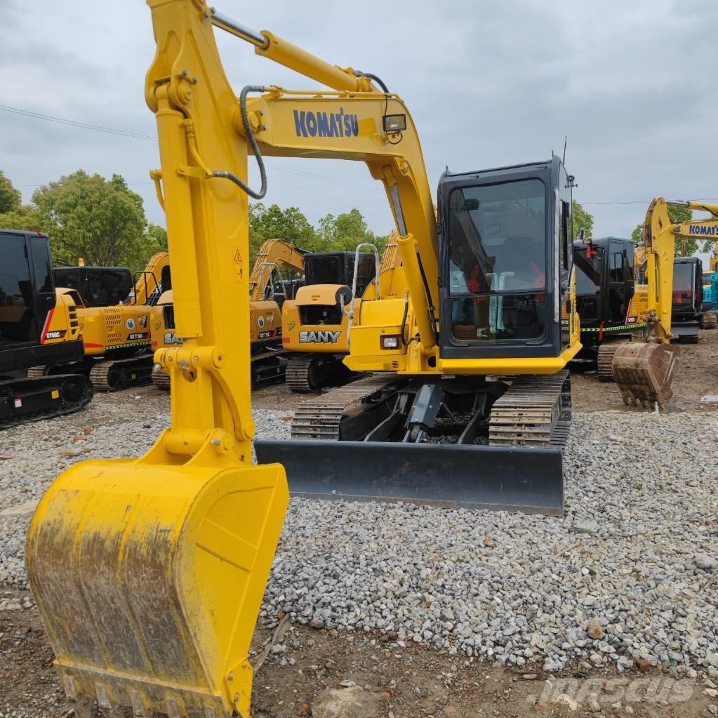 Komatsu PC 70 ミニ油圧ショベル 7t以下（ミニユンボ・ミニディガー）