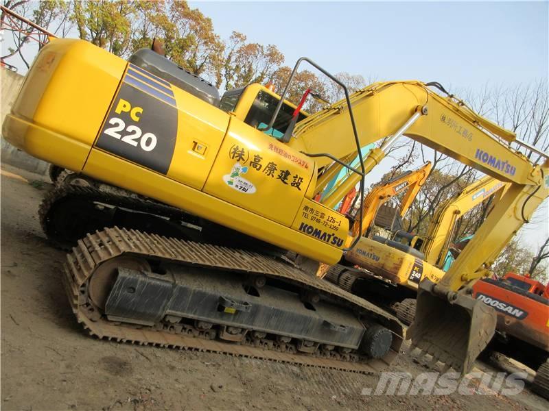 Komatsu PC 220-8 大型油圧ショベル12t以上（パワーショベル・ユンボ）