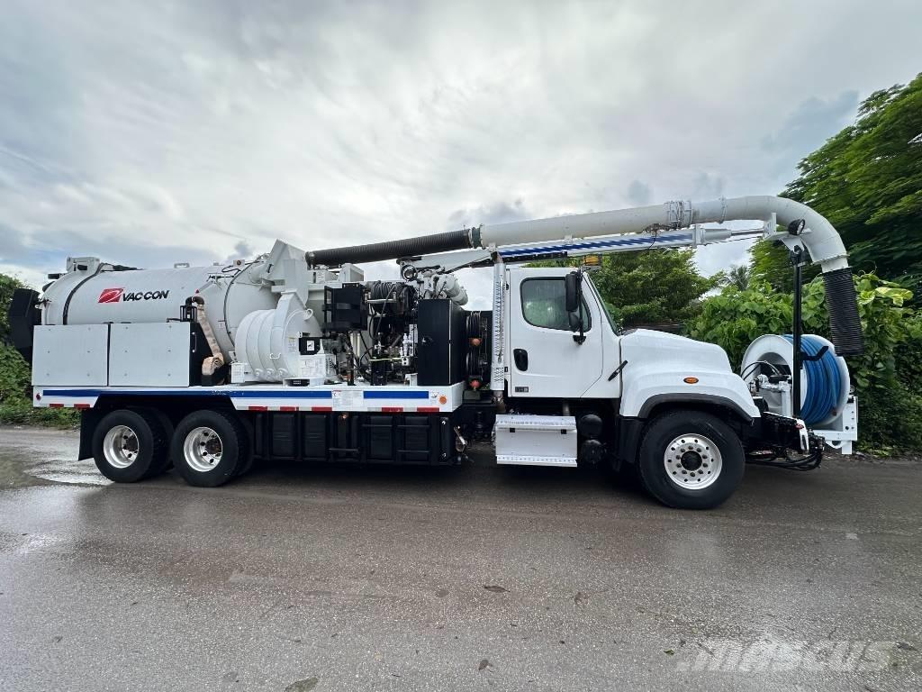 Freightliner 114 SD コンバイン／バキュームトラック