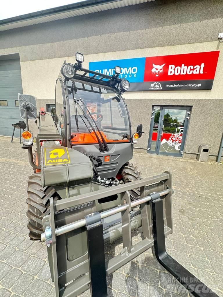 Ausa T144H テレスコーピックハンドラー