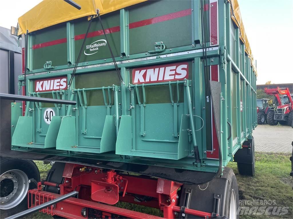 Knies KD 180 ベールトレーラー