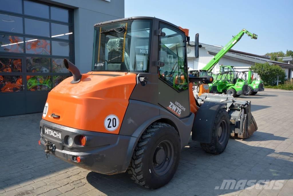 Hitachi ZW 75-6 ホイールローダー・タイヤショベル