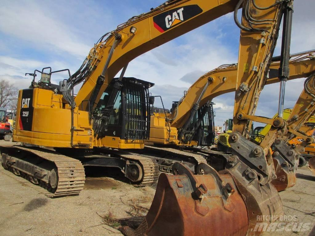 CAT 325 F LCR 大型油圧ショベル12t以上（パワーショベル・ユンボ）