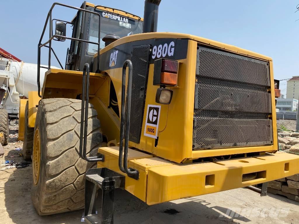 CAT 980 G ホイールローダー・タイヤショベル