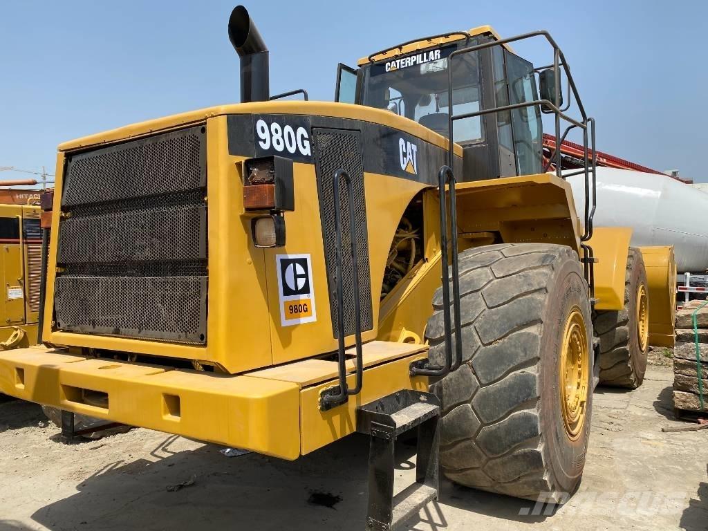CAT 980 G ホイールローダー・タイヤショベル