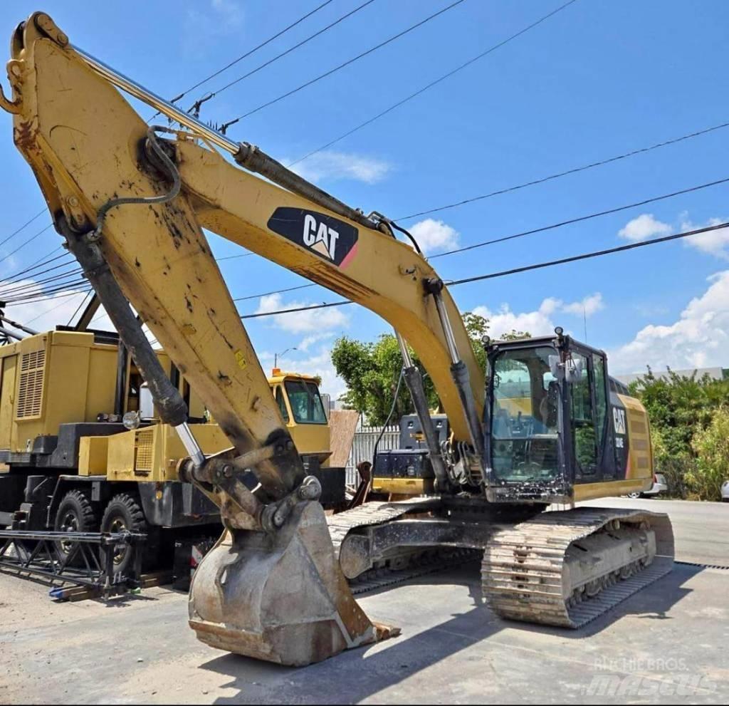 CAT 324 EL 大型油圧ショベル12t以上（パワーショベル・ユンボ）