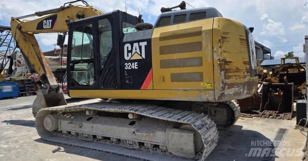 CAT 324 EL 大型油圧ショベル12t以上（パワーショベル・ユンボ）